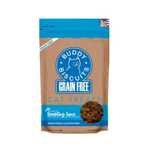 Buddy Biscuits Grain Free Tempting Tuna Cat Treats