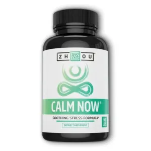 Calm Now 60 Veg Caps By Zhou Nutrition