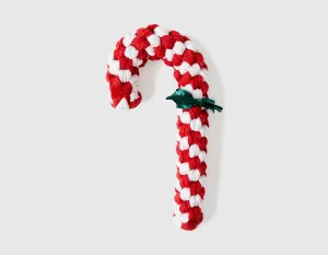 Candy Cane Rope Dog Toy