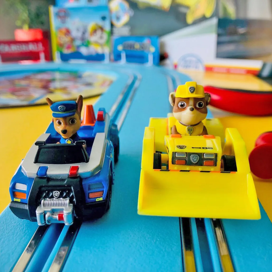 Carrera First PAW Patrol Chase Electric Slot Car