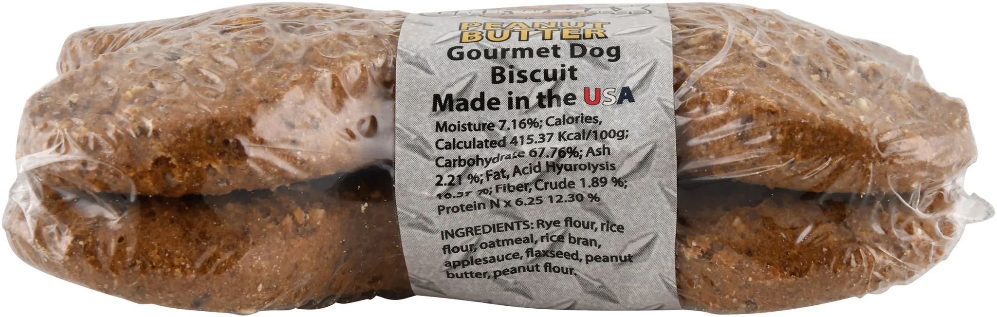 Chewmax Peanut Butter Premium Biscuits, 4"L