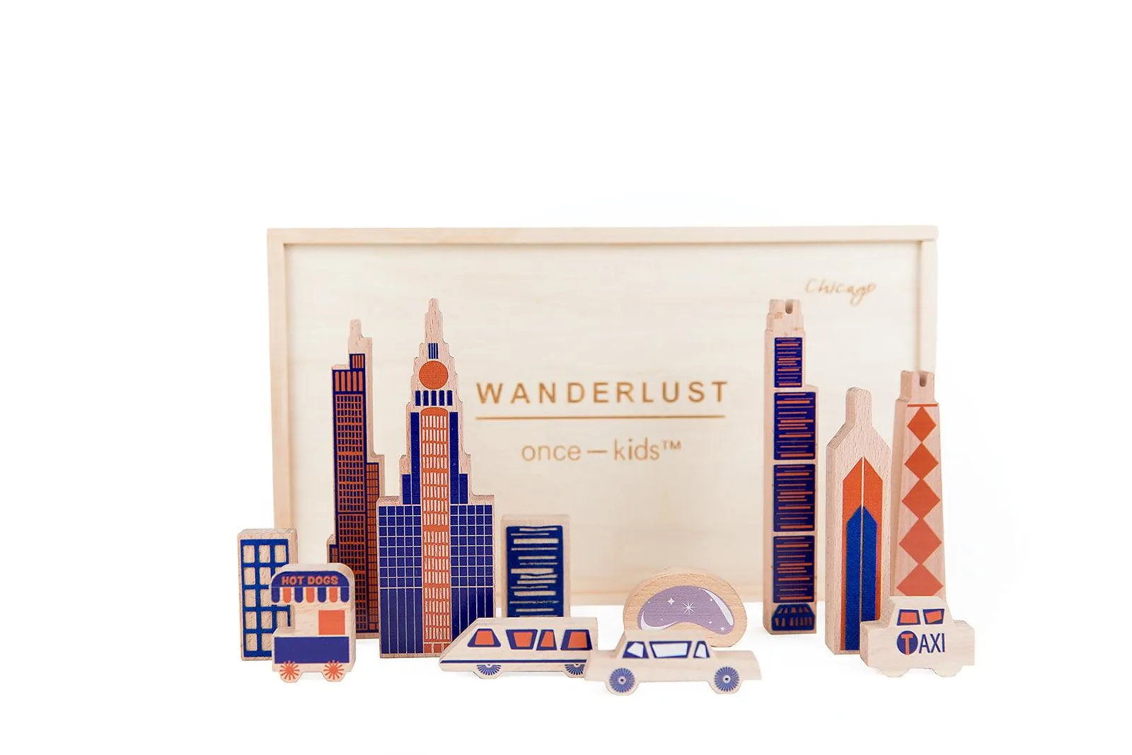 City Blocks Wanderlust Chicago