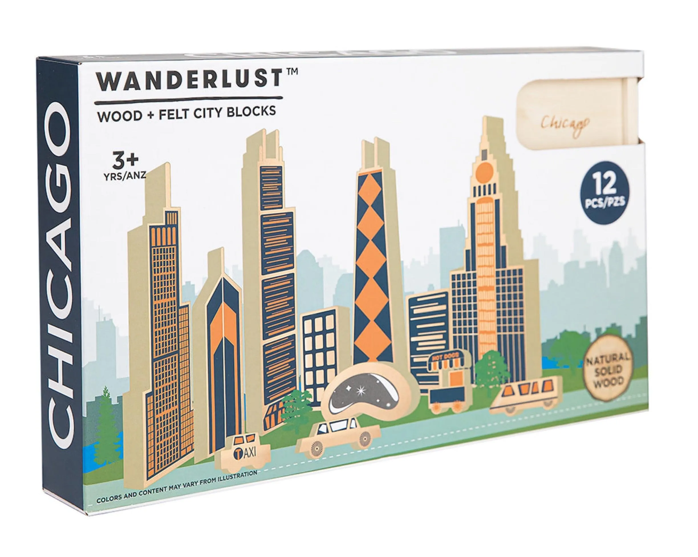 City Blocks Wanderlust Chicago