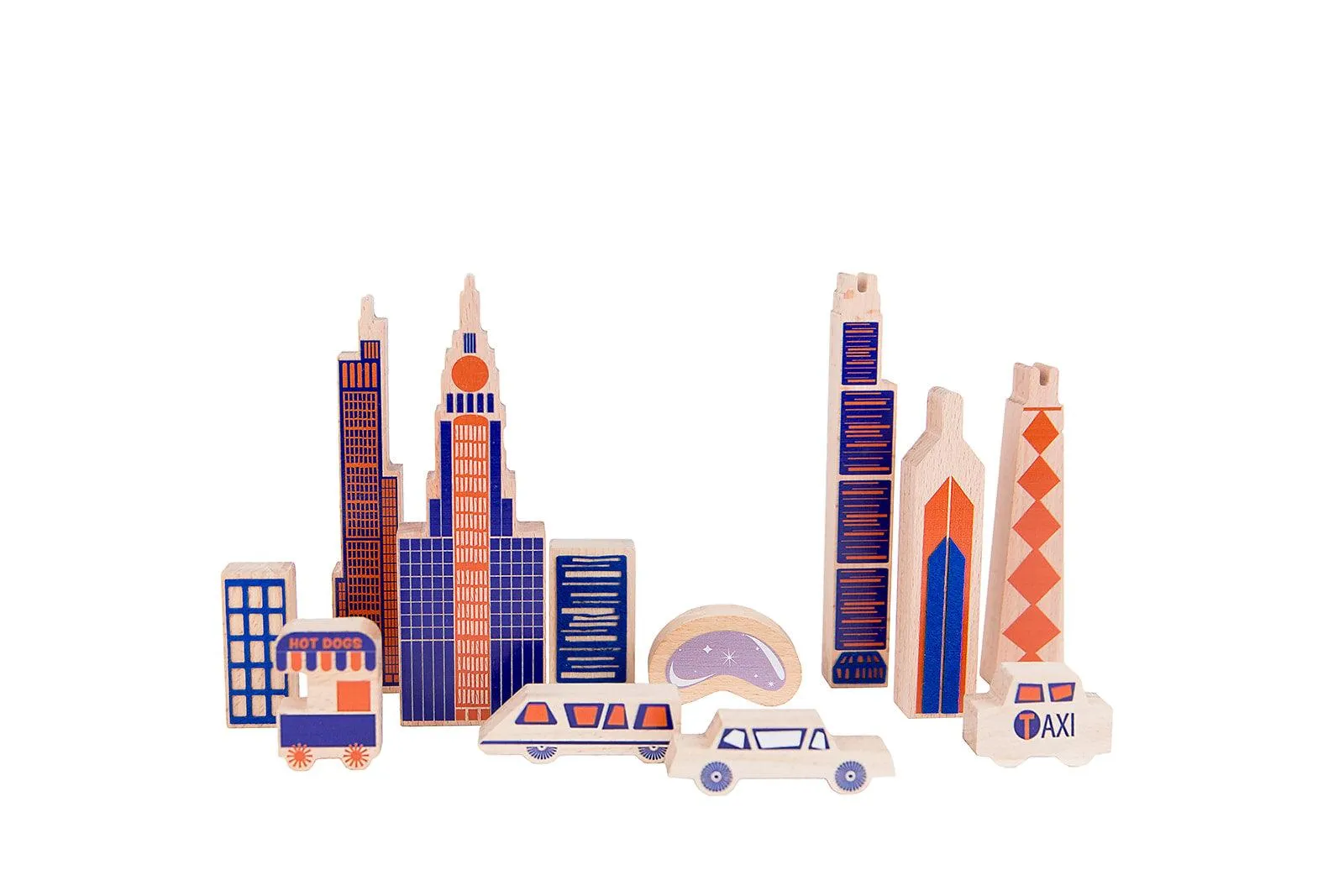 City Blocks Wanderlust Chicago