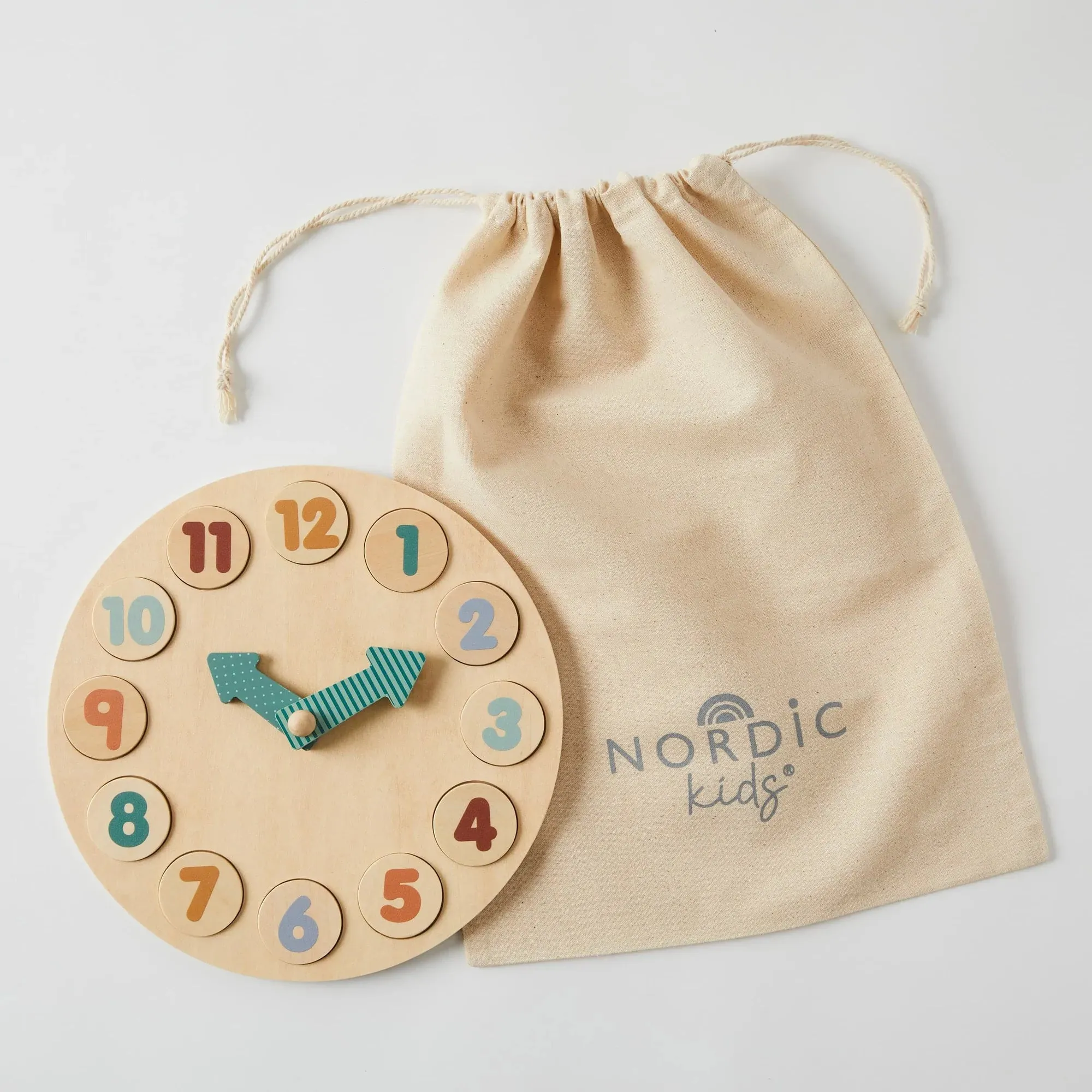 CLOCK WOODEN PUZZLE