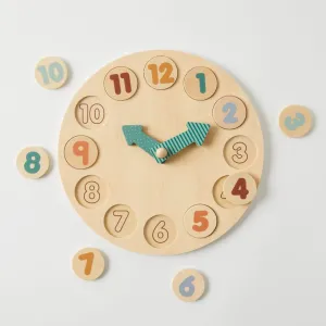 CLOCK WOODEN PUZZLE