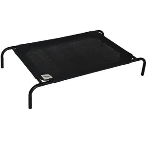 Coolaroo Dog Bed Black Charcoal L 130cm x 80cm x 20cm