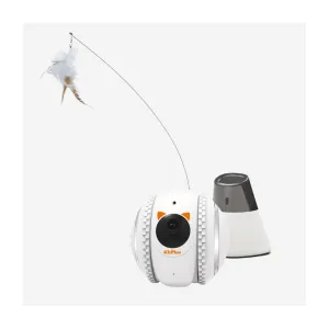 Curatepet Smart App Control Petpal Robot with Camera for Cats