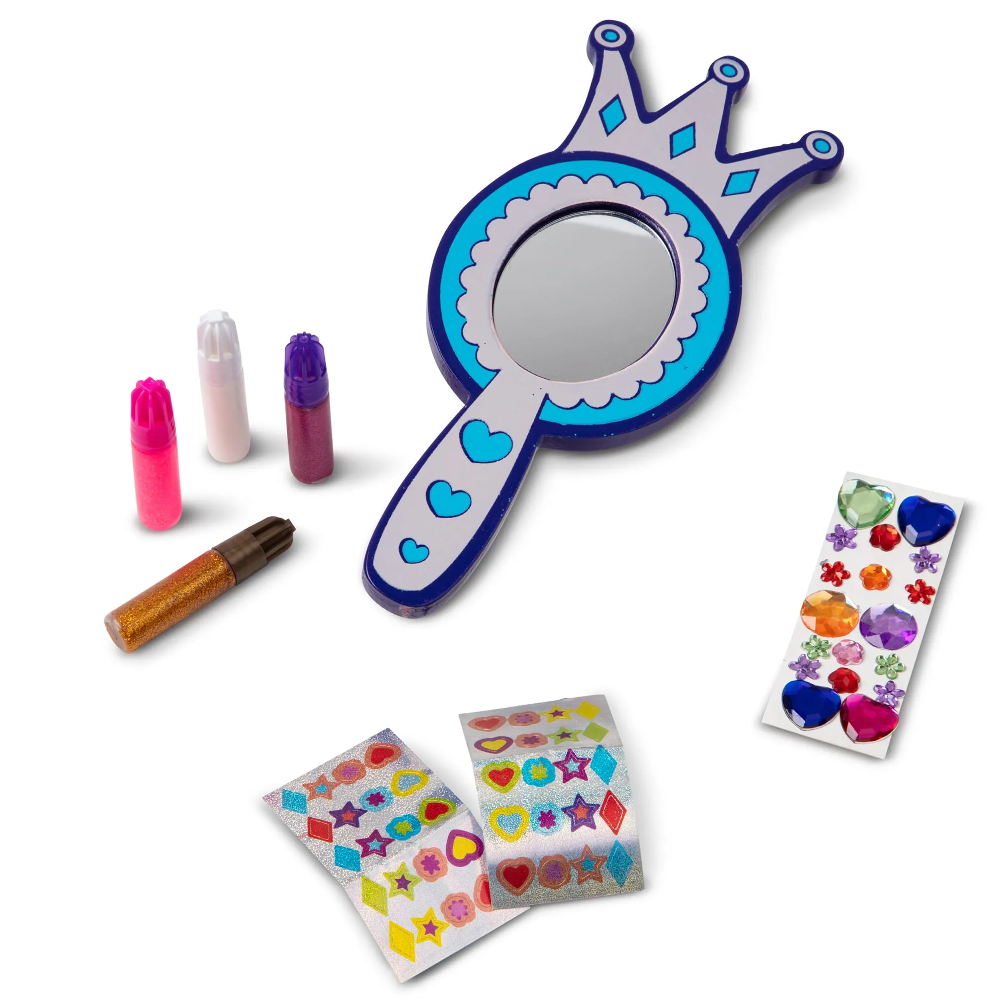 Decorate-Your-Own: Princess Mirror