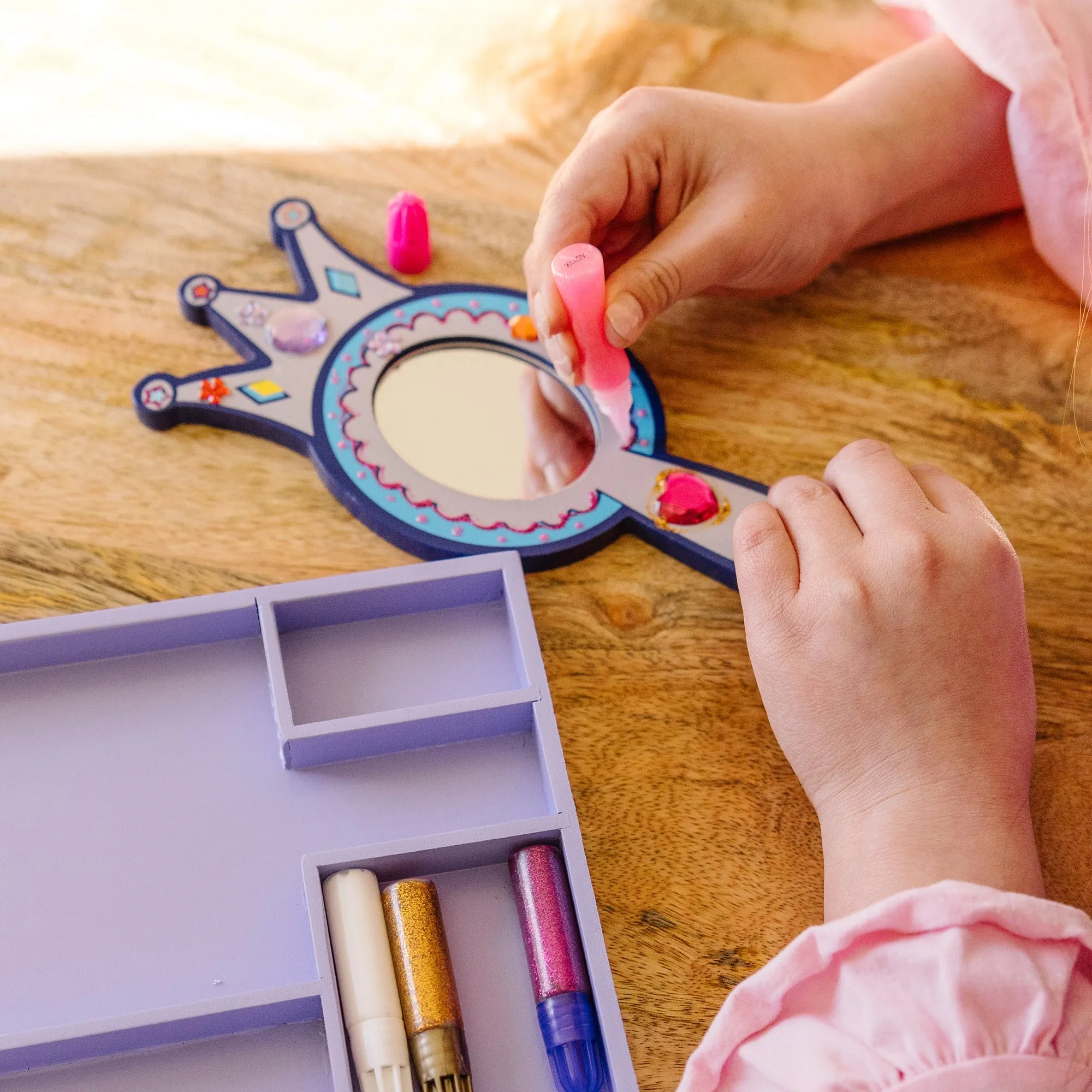 Decorate-Your-Own: Princess Mirror