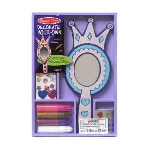 Decorate-Your-Own: Princess Mirror