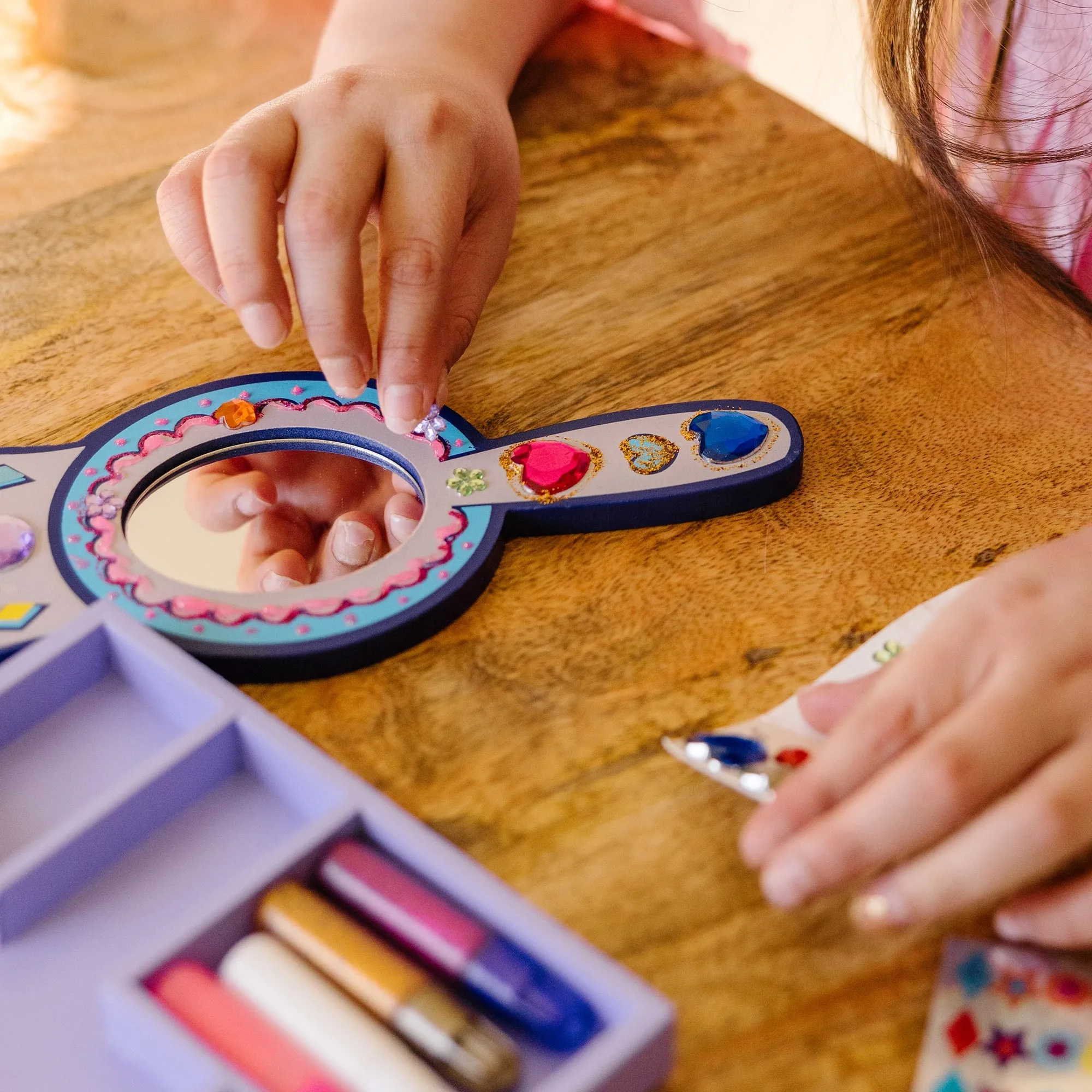 Decorate-Your-Own: Princess Mirror