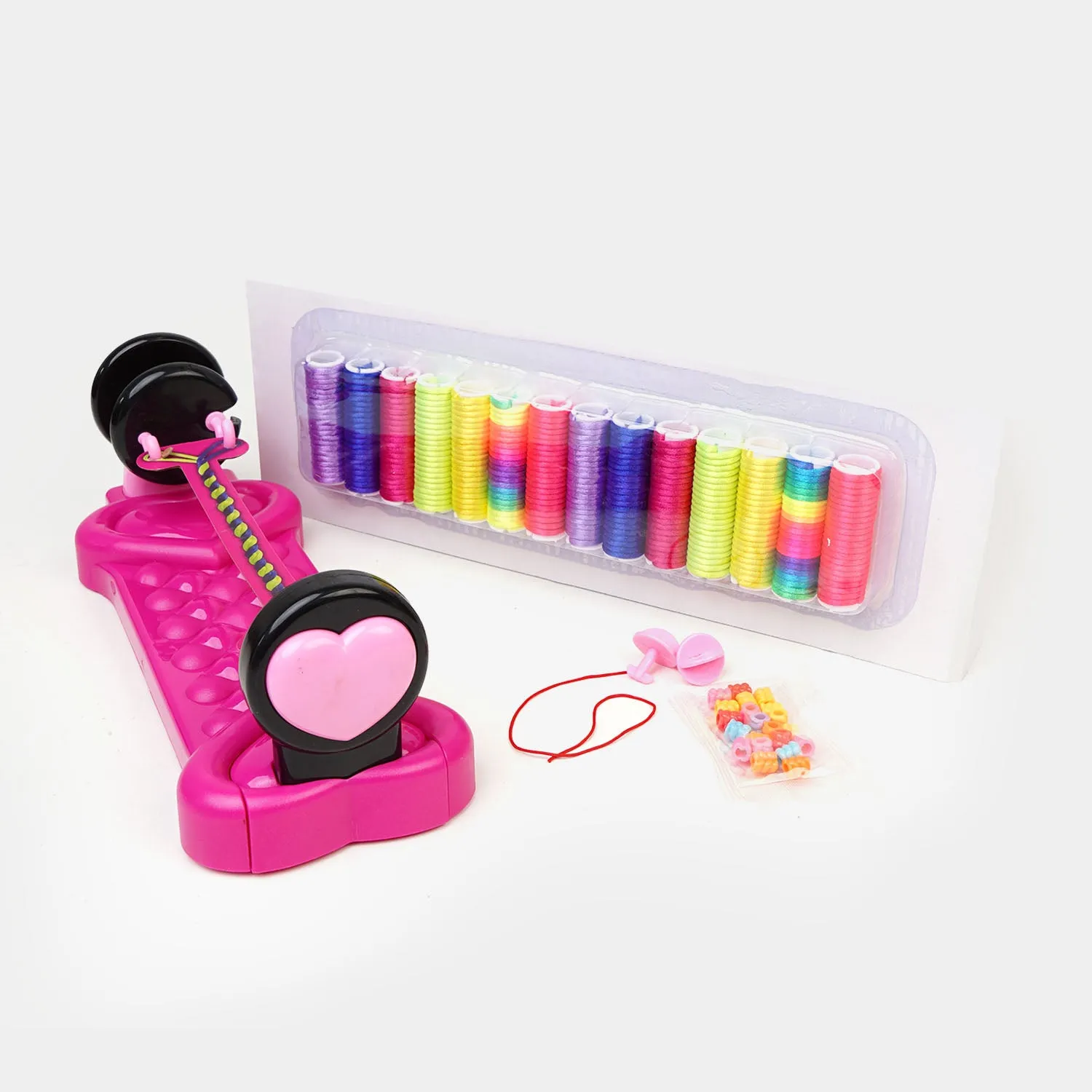 DIY Rope Fashion Bracelet With Tool Play Set For Kids