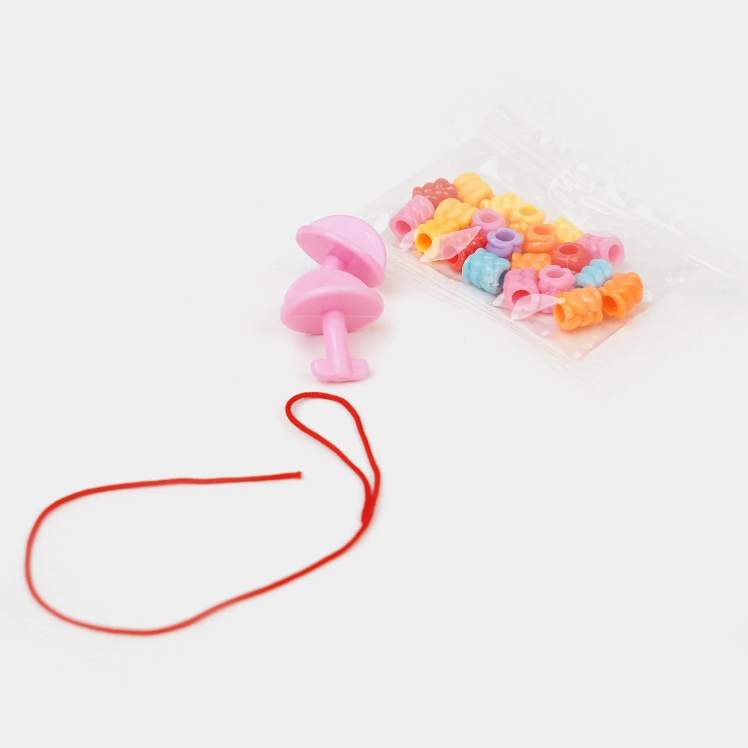 DIY Rope Fashion Bracelet With Tool Play Set For Kids