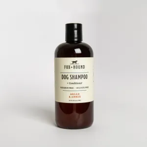 Dog Shampoo   Conditioner Argan & Amber