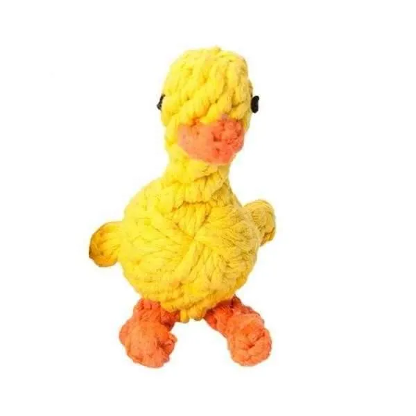 Duck Rope Dog Toy