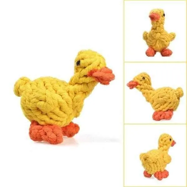 Duck Rope Dog Toy