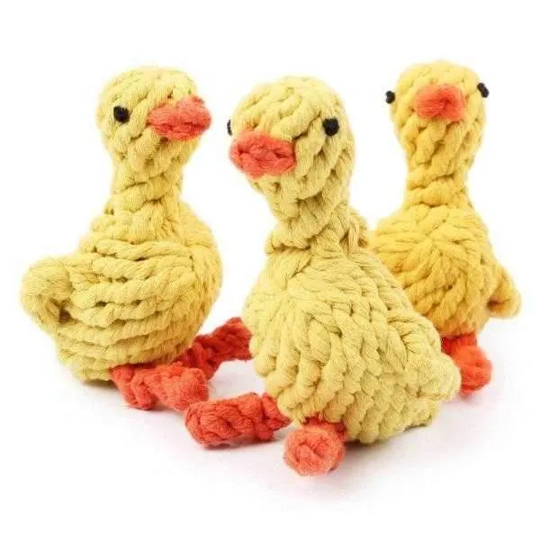 Duck Rope Dog Toy