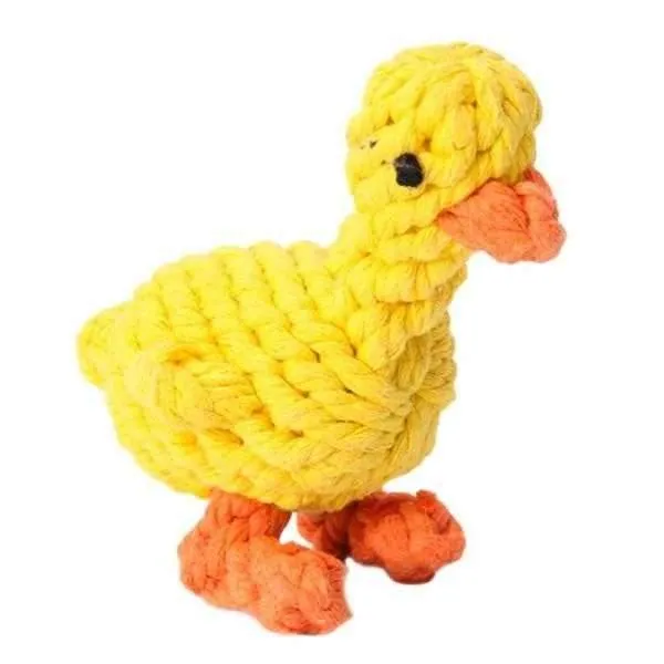 Duck Rope Dog Toy