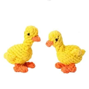 Duck Rope Dog Toy