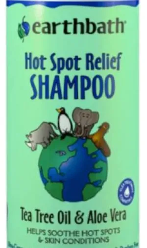Earth Bath 30 ml - Hot Spot Relief - Trial Size Shampoo