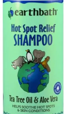 Earth Bath 30 ml - Hot Spot Relief - Trial Size Shampoo