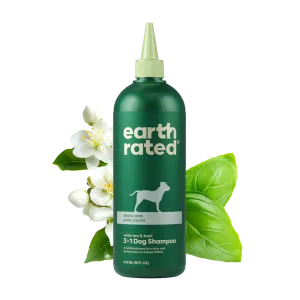 Earth Rated - 3-in-1 Dog Shampoo for Short Coated Dogs