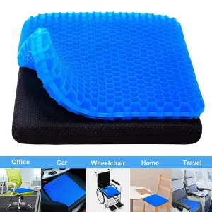 Egg Sitter Seat Cushion with Non-Slip Cover