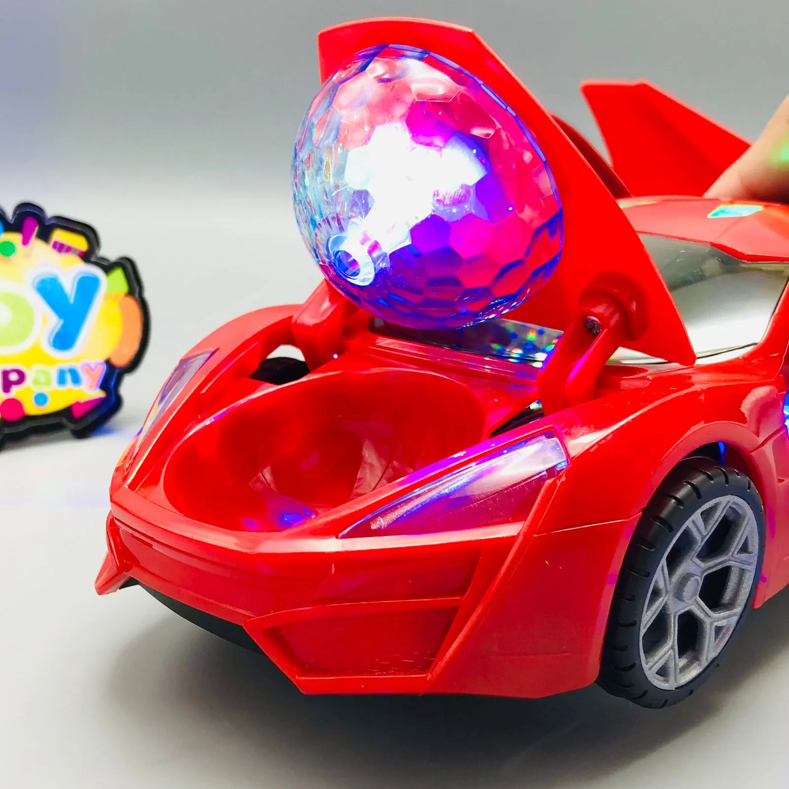 Electric Automatic Openable Doors Super Racing Car
