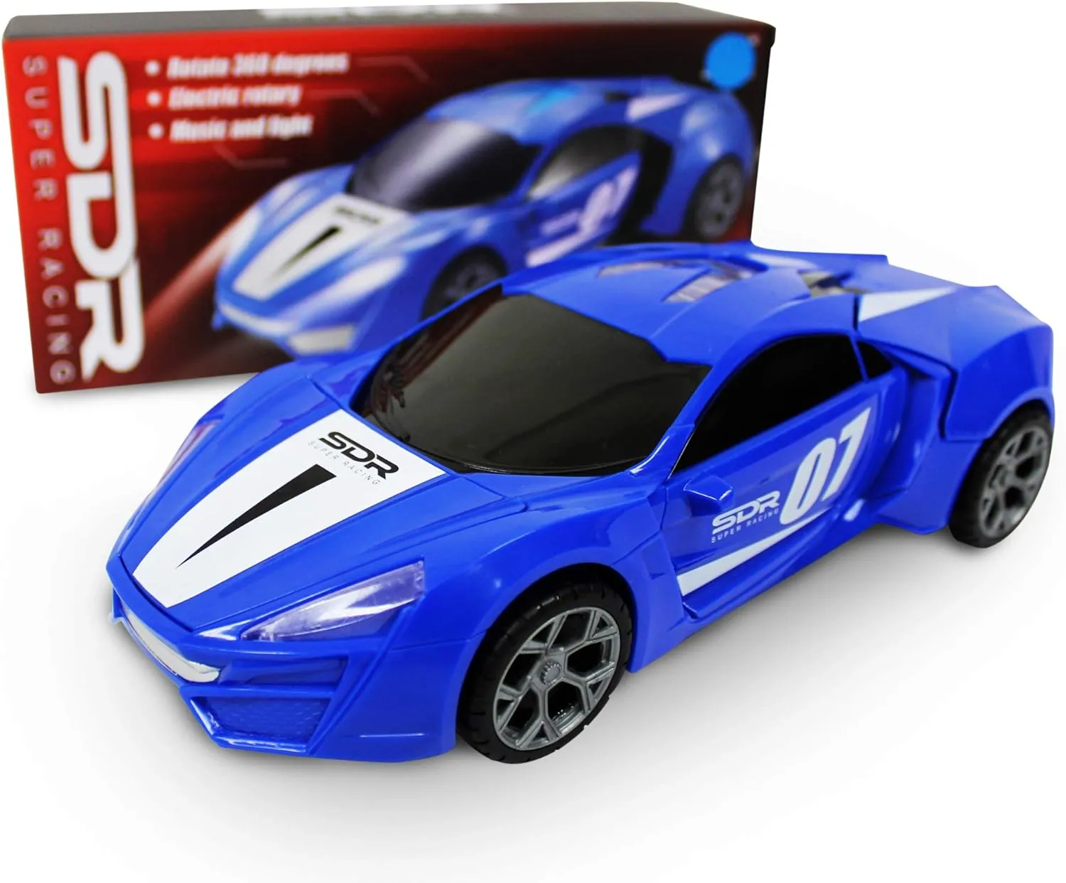 Electric Automatic Openable Doors Super Racing Car