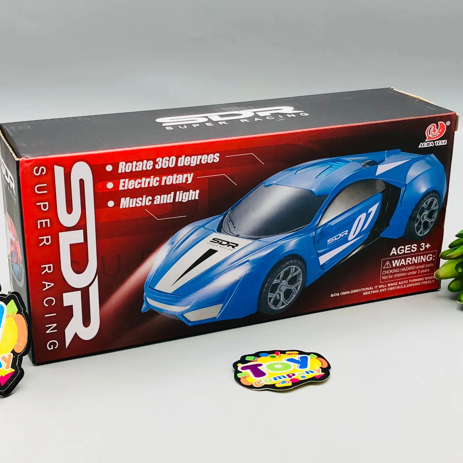Electric Automatic Openable Doors Super Racing Car