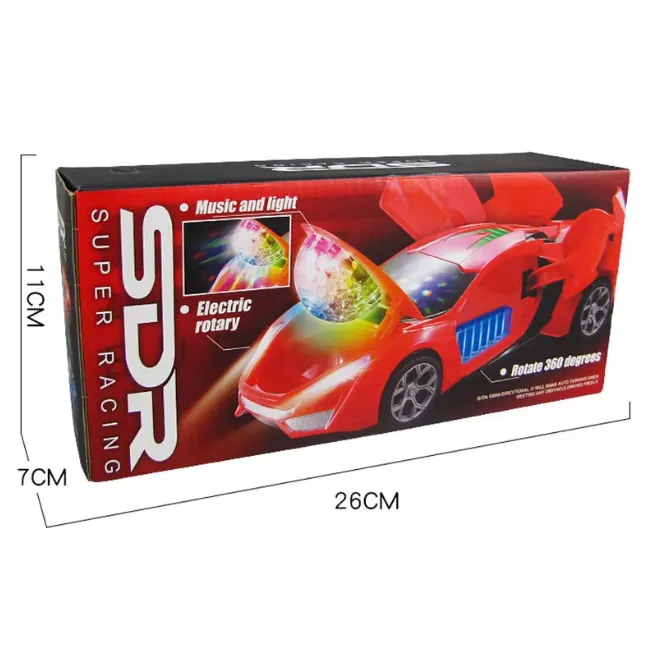 Electric Automatic Openable Doors Super Racing Car