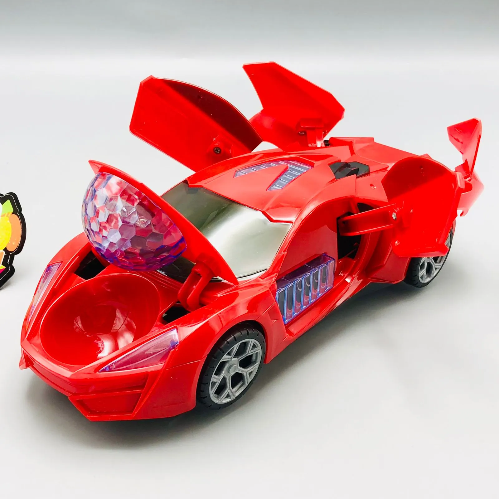Electric Automatic Openable Doors Super Racing Car