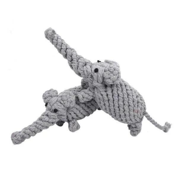 Elephant Rope Dog Toy
