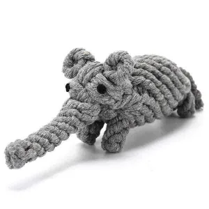 Elephant Rope Dog Toy