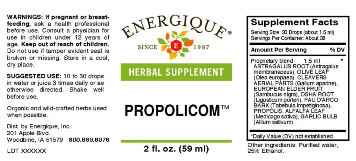 Energique Propolicom 2 fl oz