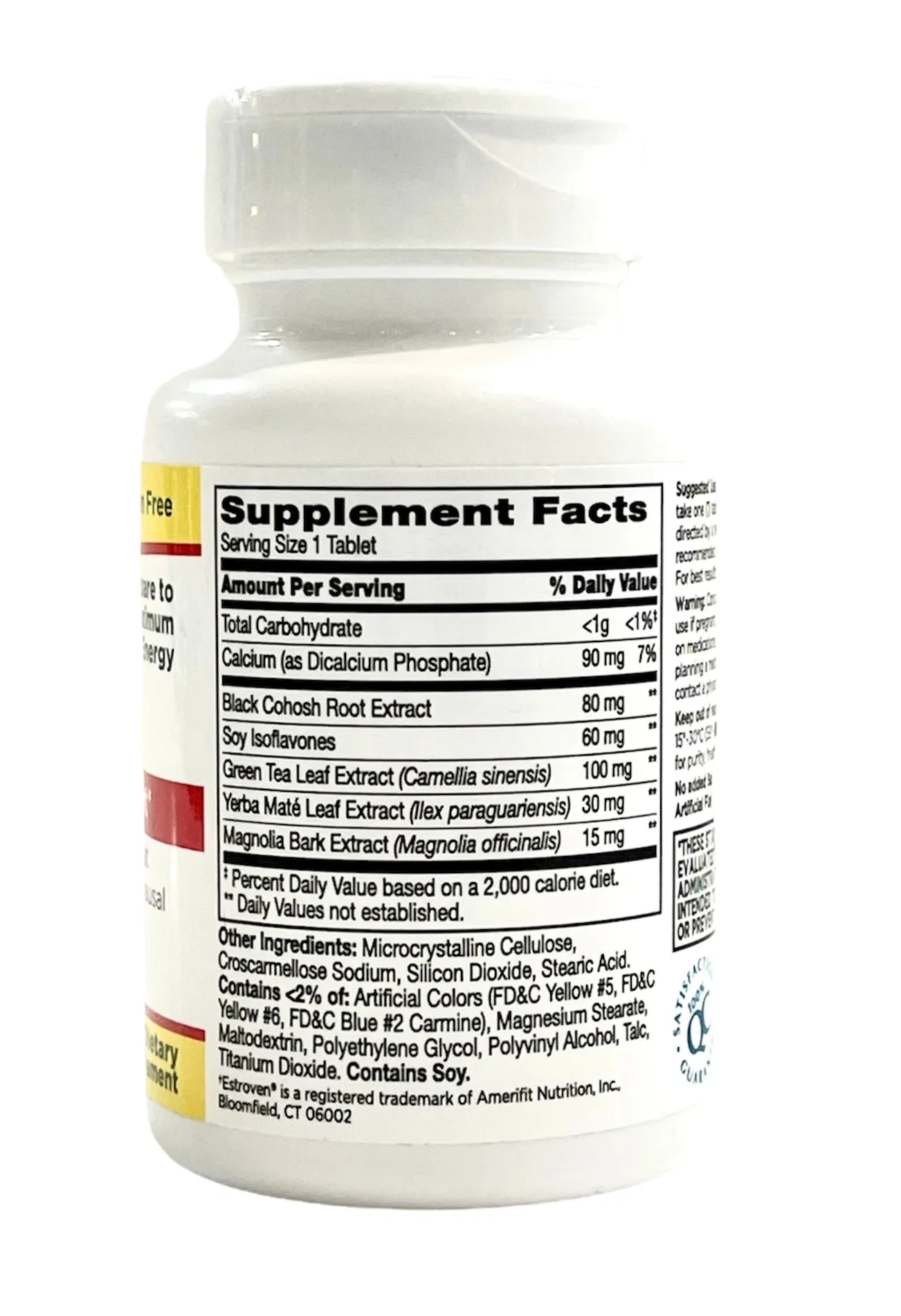 Estro Support | Max Strength   Energy | Manopause Support | 30 Tablets