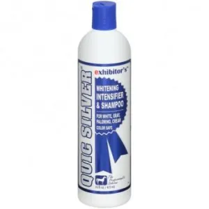 Exhibitor's Quic Silver Whitening Intensifier & Shampoo