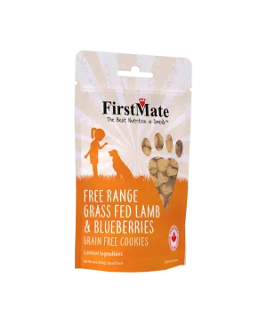FirstMate Free Range Lamb & Blueberries 8 oz.