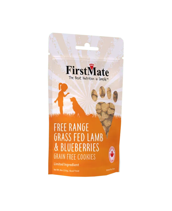 FirstMate Free Range Lamb & Blueberries 8 oz.