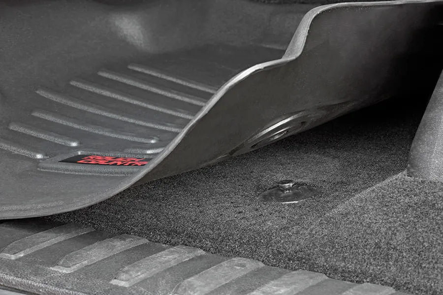 Floor Mats - Front - Chevy/GMC 1500/2500HD/3500HD (07-13)