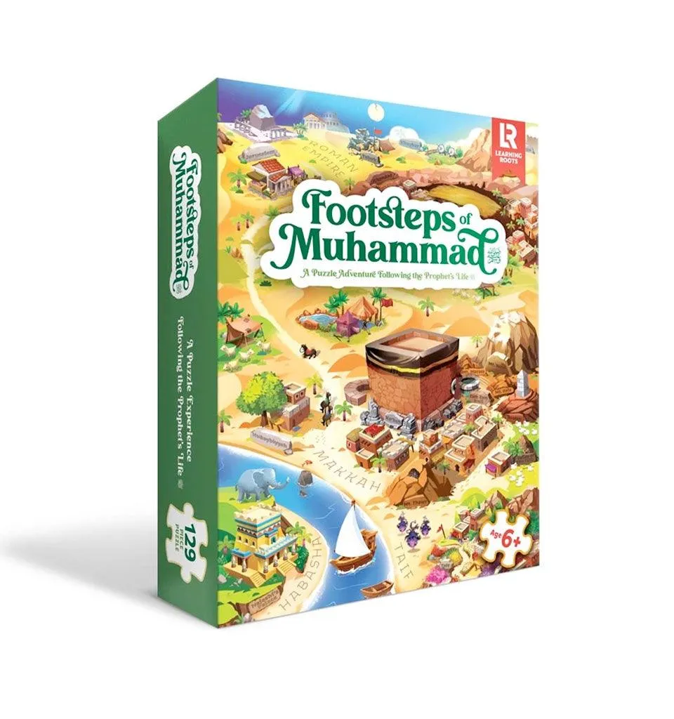 Footsteps of Muhammad (S) Jigsaw Puzzle