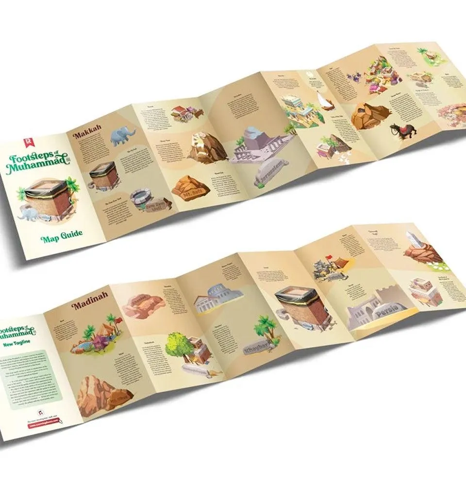 Footsteps of Muhammad (S) Jigsaw Puzzle