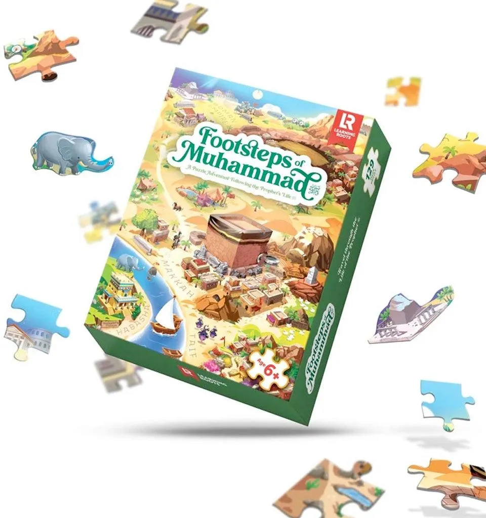 Footsteps of Muhammad (S) Jigsaw Puzzle