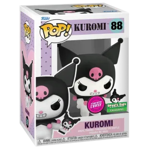 Funko POP! Kuromi with Cellphone #88 [Brad's Toys Exclusive] (Chase)