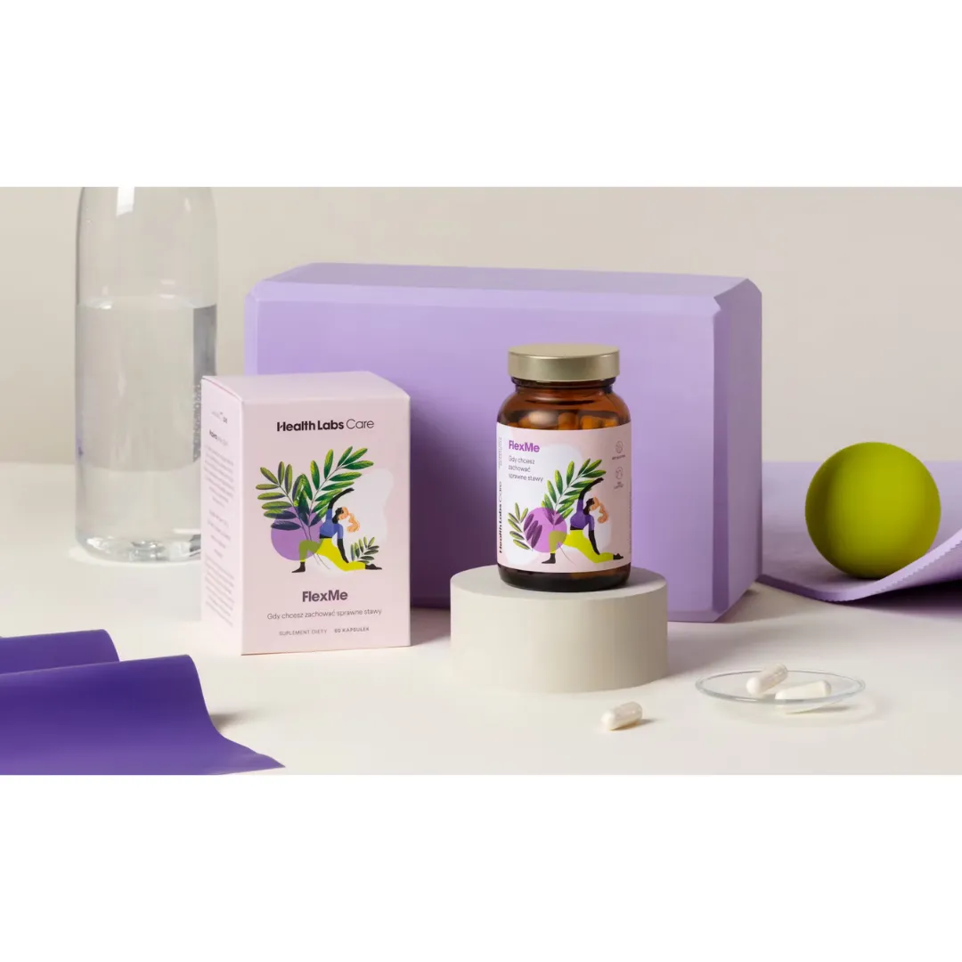 HealthLabs FlexMe Support your joints, 60 capsules