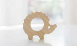 Hedgehog Wooden Baby Grasping Toy