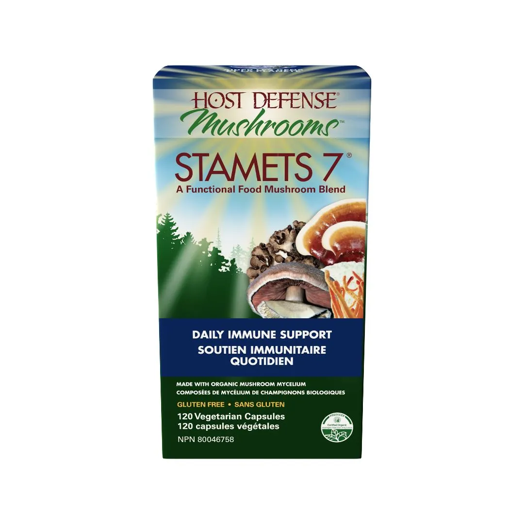 Host Defense Stamets 7 Immune Support