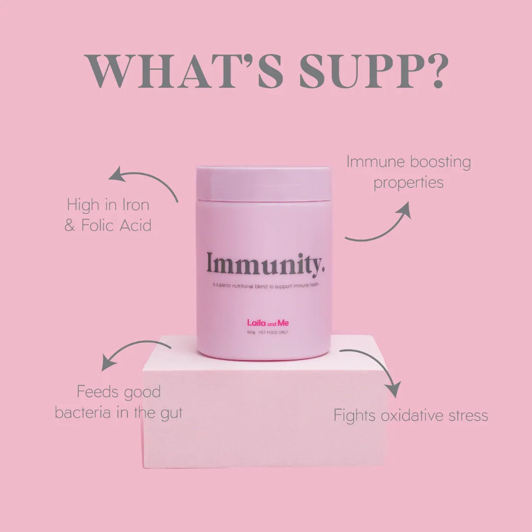 Immunity Support Dog Supplement