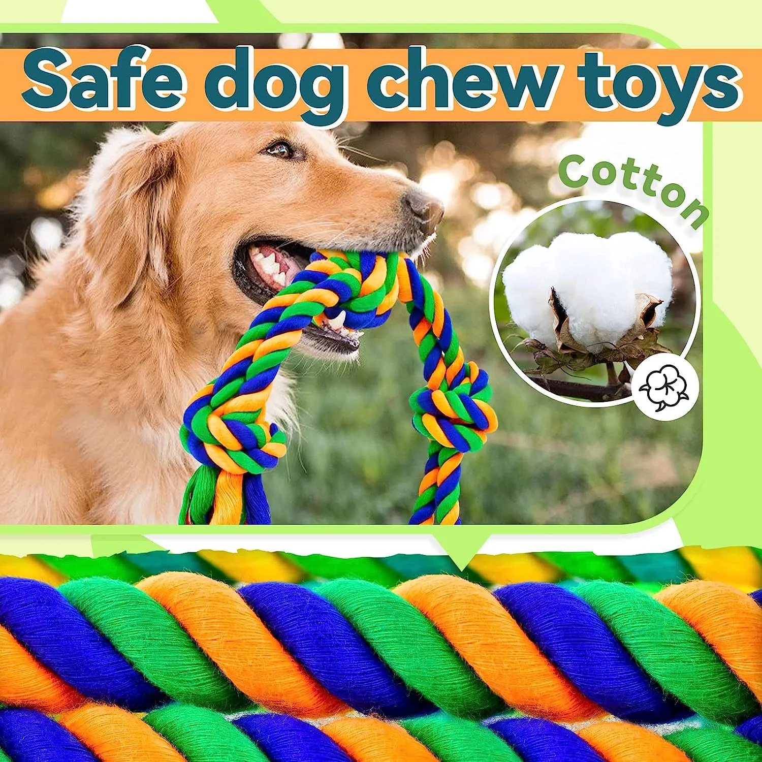Indestructible Dog Chew Toys for Aggressive Chewers